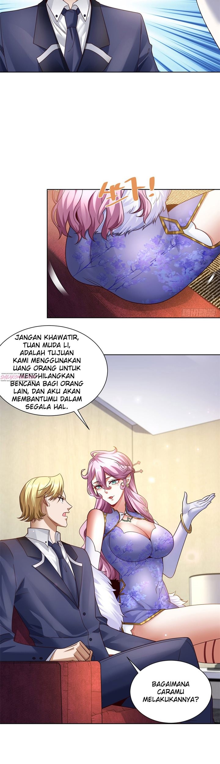 Young Master Of The Plutokart Chapter 06 Gambar 19