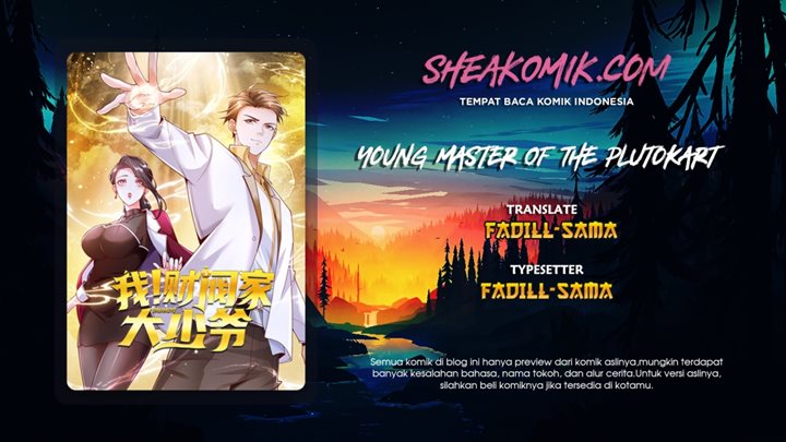 Baca Komik Young Master Of The Plutokart Chapter 05 Gambar 1
