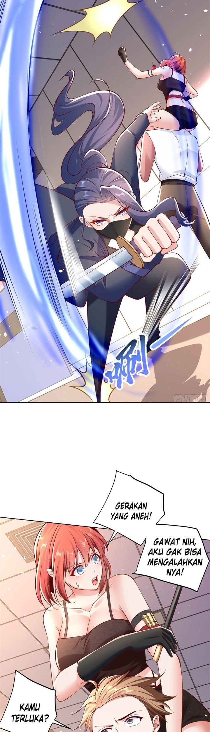 Young Master Of The Plutokart Chapter 05 Gambar 4