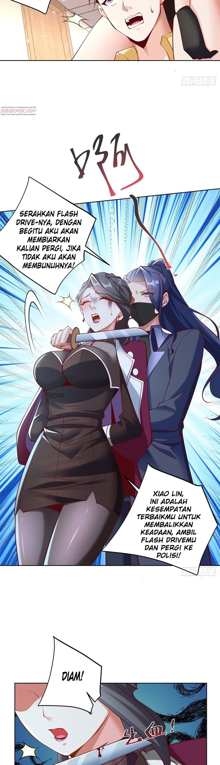 Young Master Of The Plutokart Chapter 05 Gambar 5