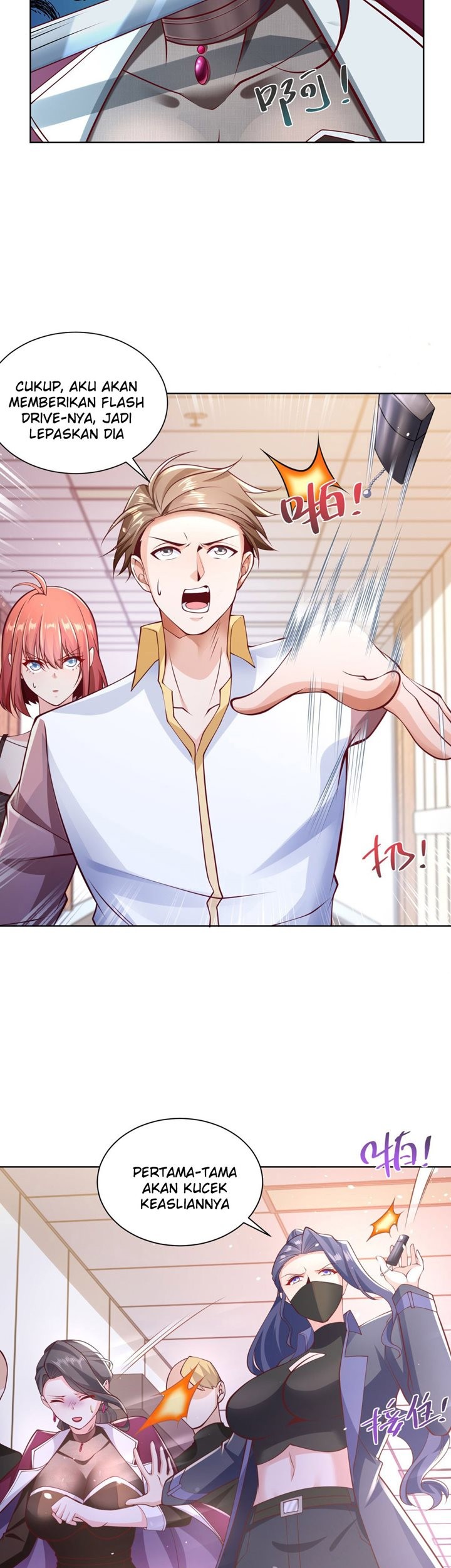 Young Master Of The Plutokart Chapter 05 Gambar 6