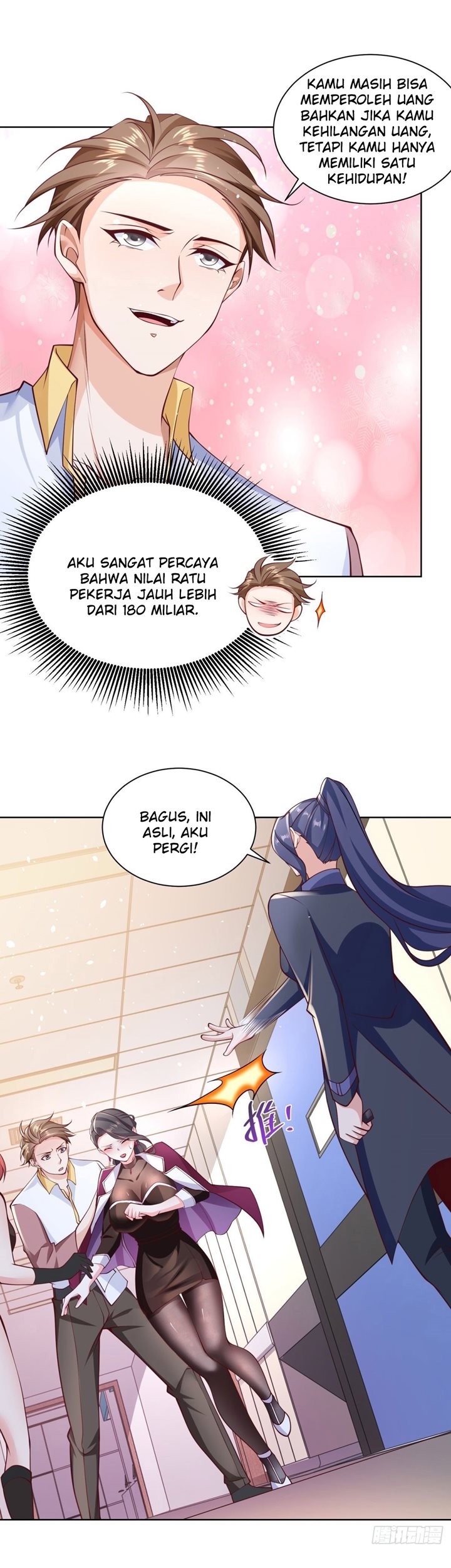 Young Master Of The Plutokart Chapter 05 Gambar 8