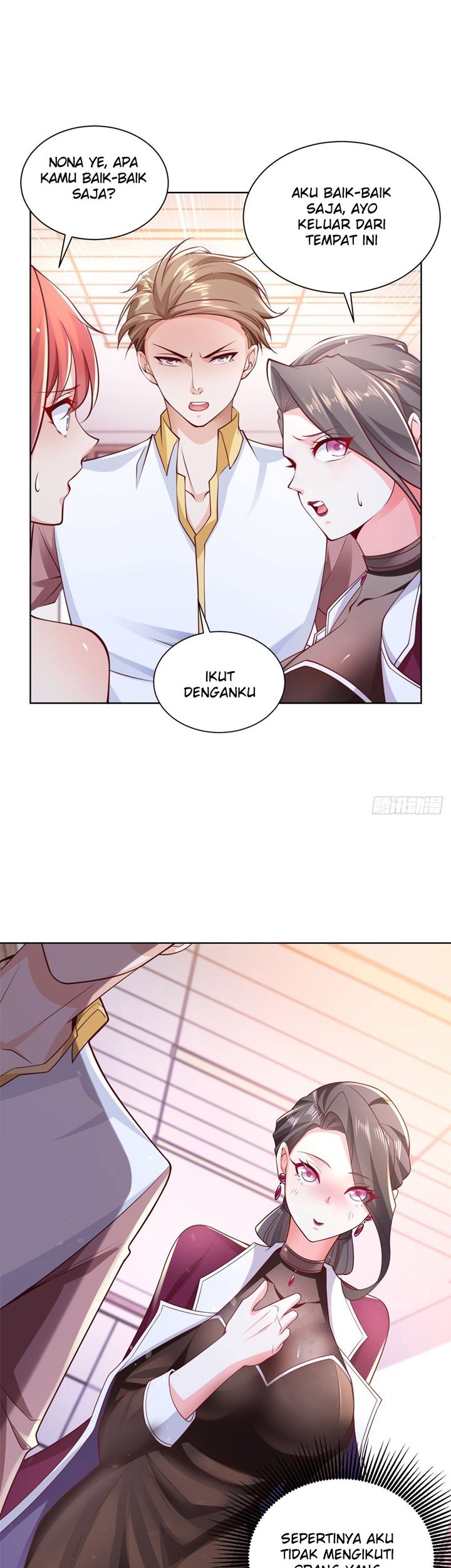 Young Master Of The Plutokart Chapter 05 Gambar 9