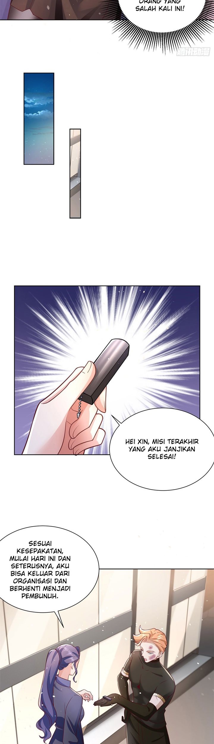 Young Master Of The Plutokart Chapter 05 Gambar 10