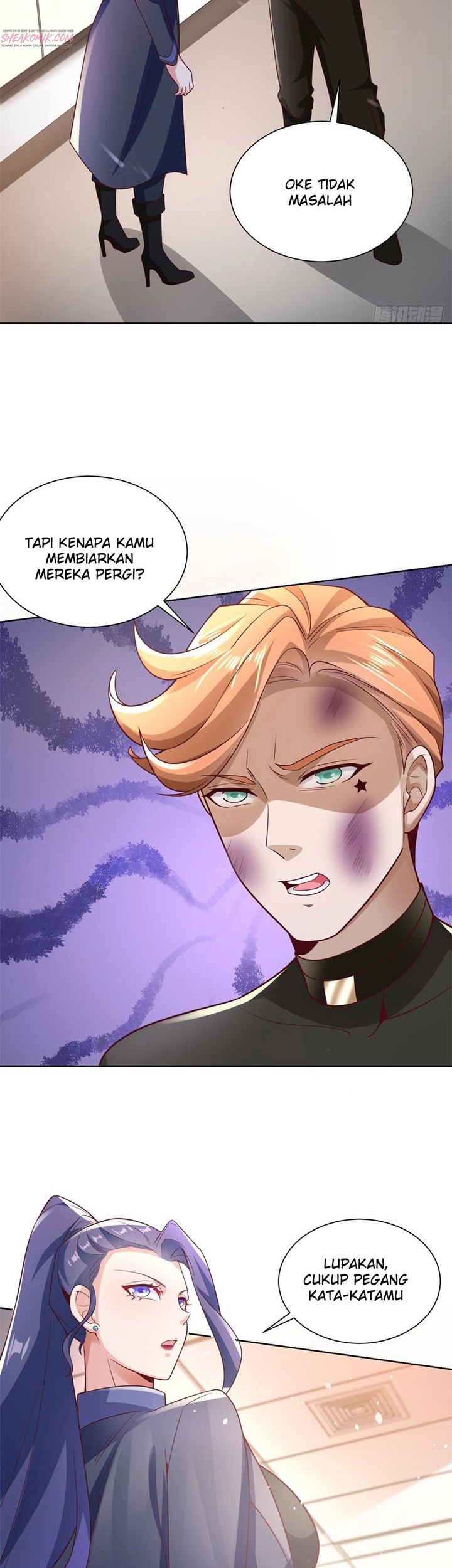 Young Master Of The Plutokart Chapter 05 Gambar 11