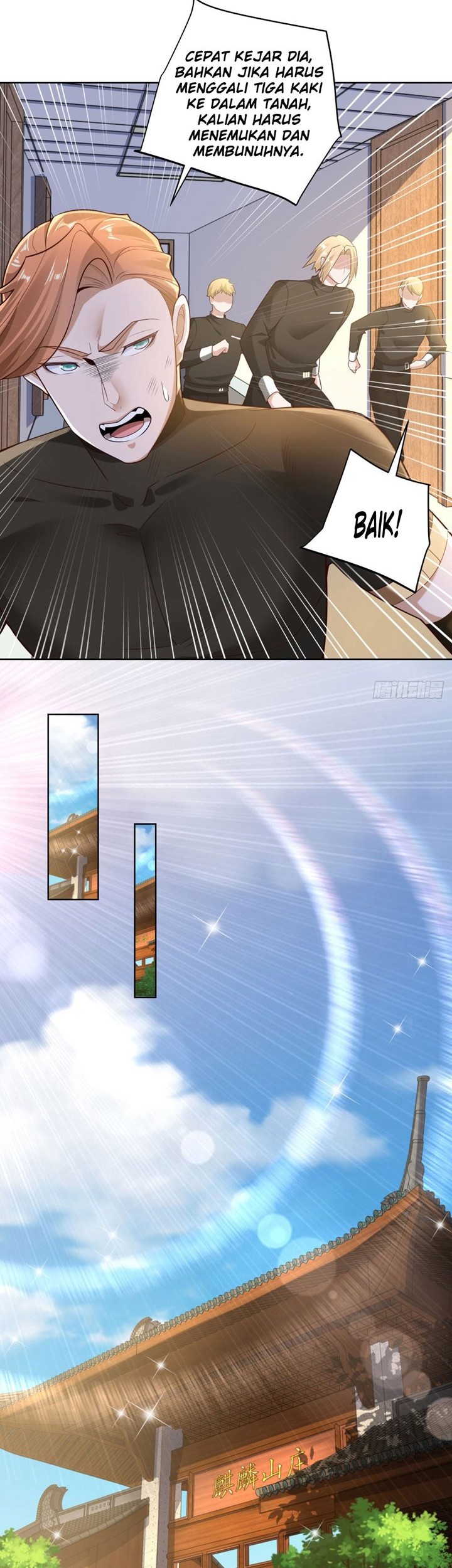Young Master Of The Plutokart Chapter 05 Gambar 17