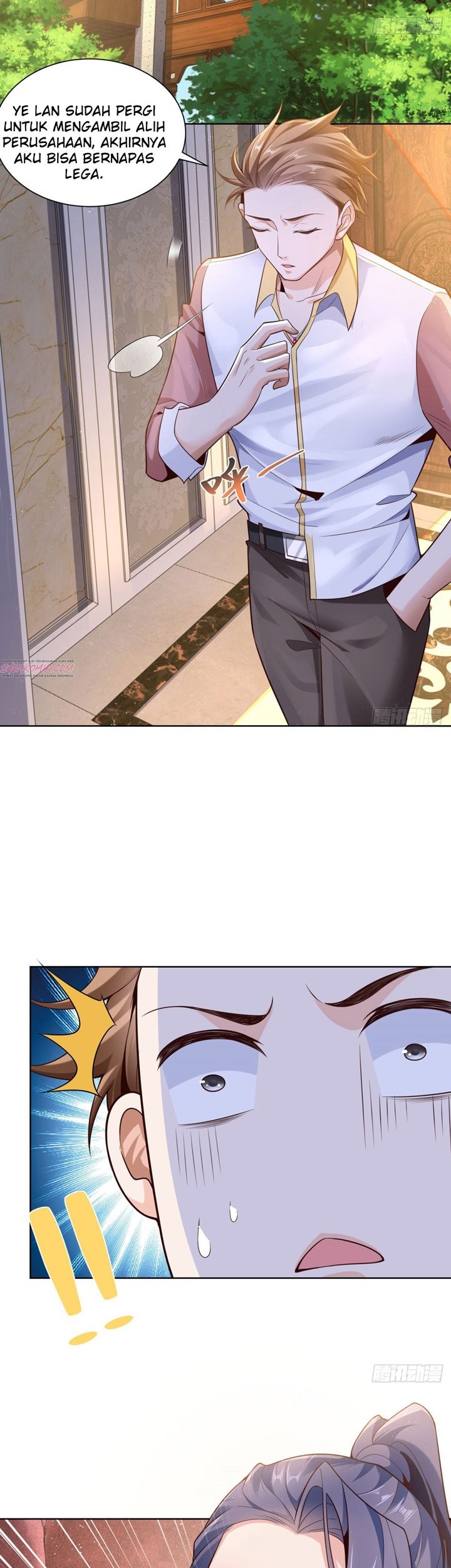 Young Master Of The Plutokart Chapter 05 Gambar 18