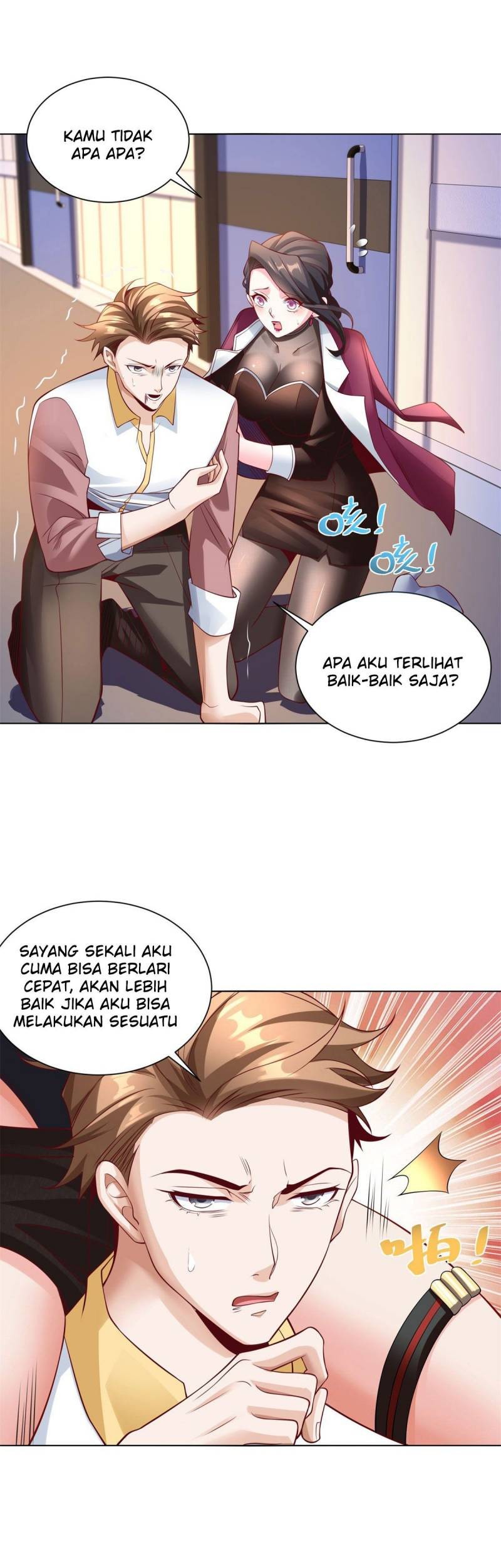 Young Master Of The Plutokart Chapter 04 Gambar 16