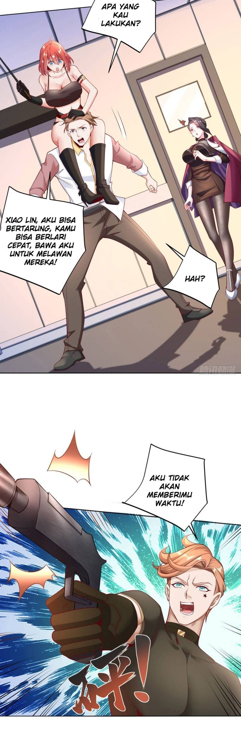 Young Master Of The Plutokart Chapter 04 Gambar 18
