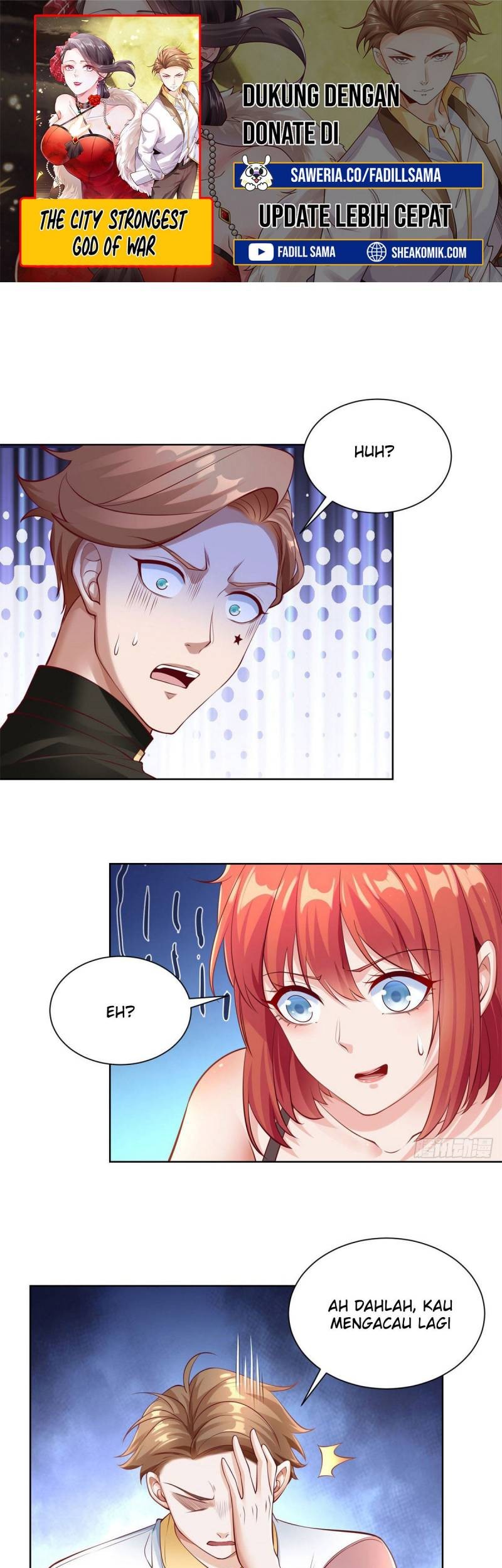 Young Master Of The Plutokart Chapter 04 Gambar 4
