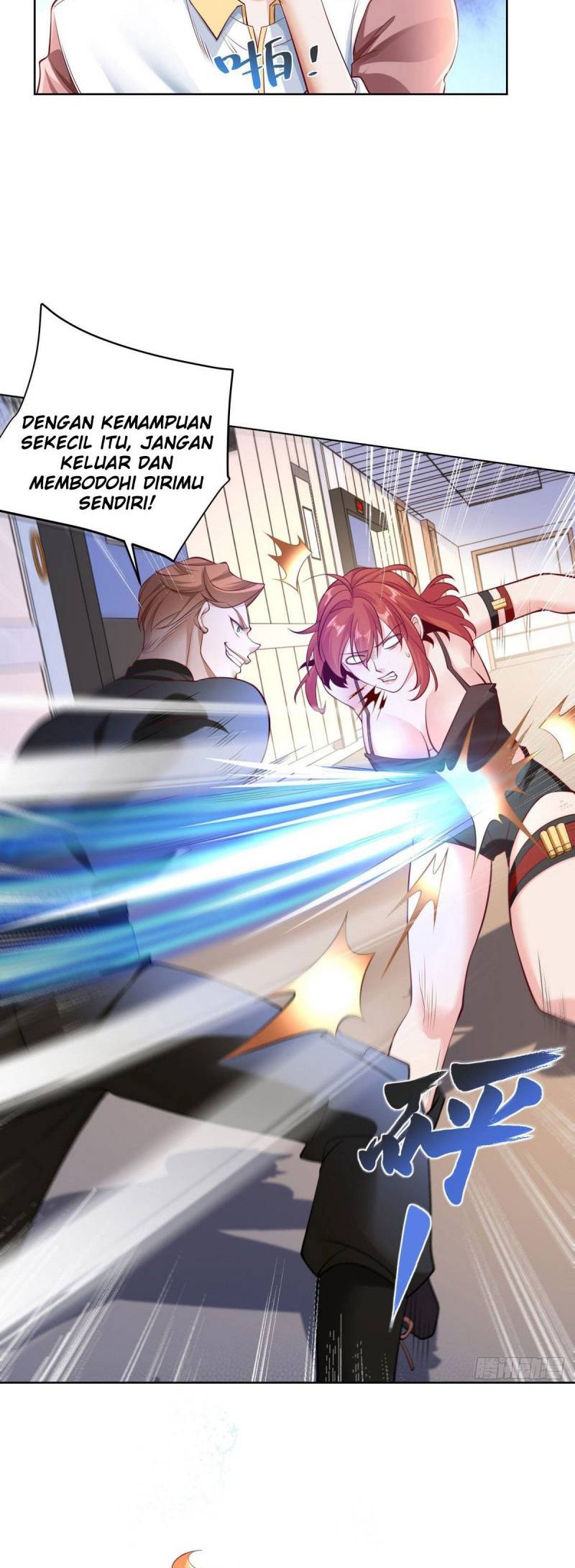 Young Master Of The Plutokart Chapter 04 Gambar 5