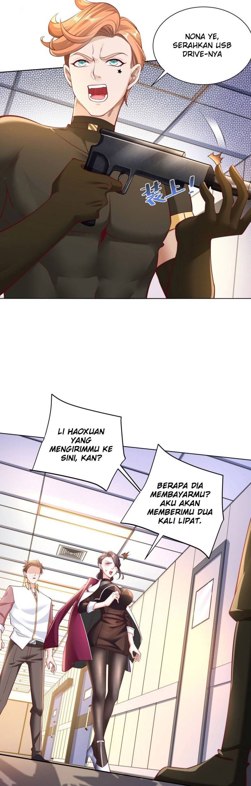Young Master Of The Plutokart Chapter 04 Gambar 6