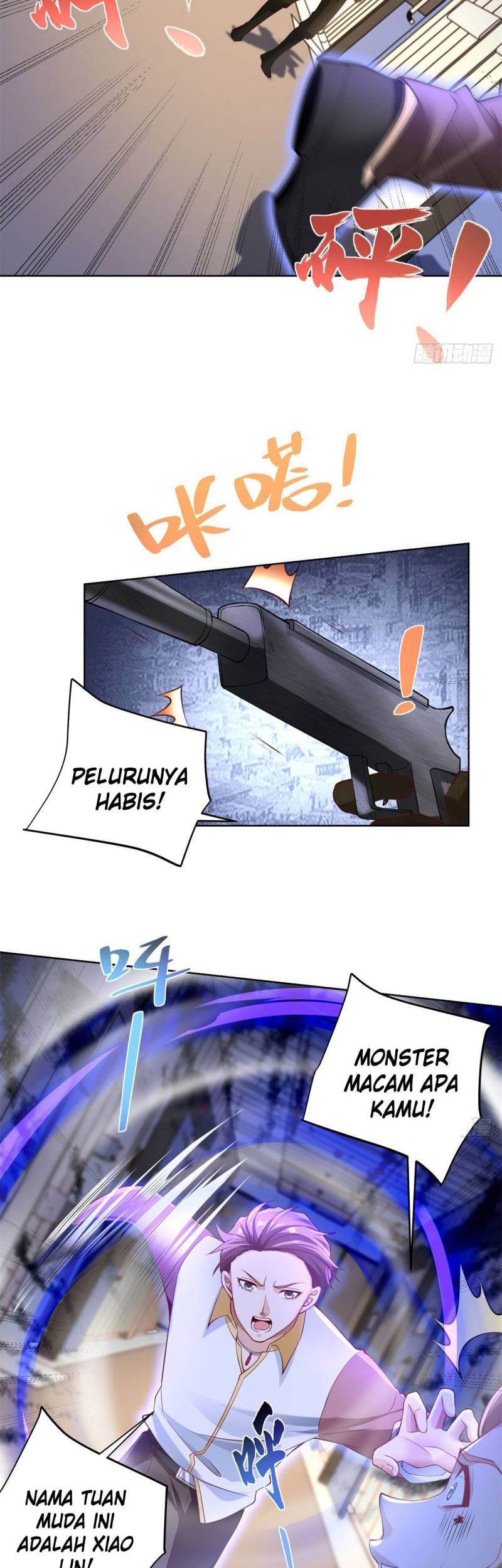Young Master Of The Plutokart Chapter 04 Gambar 12