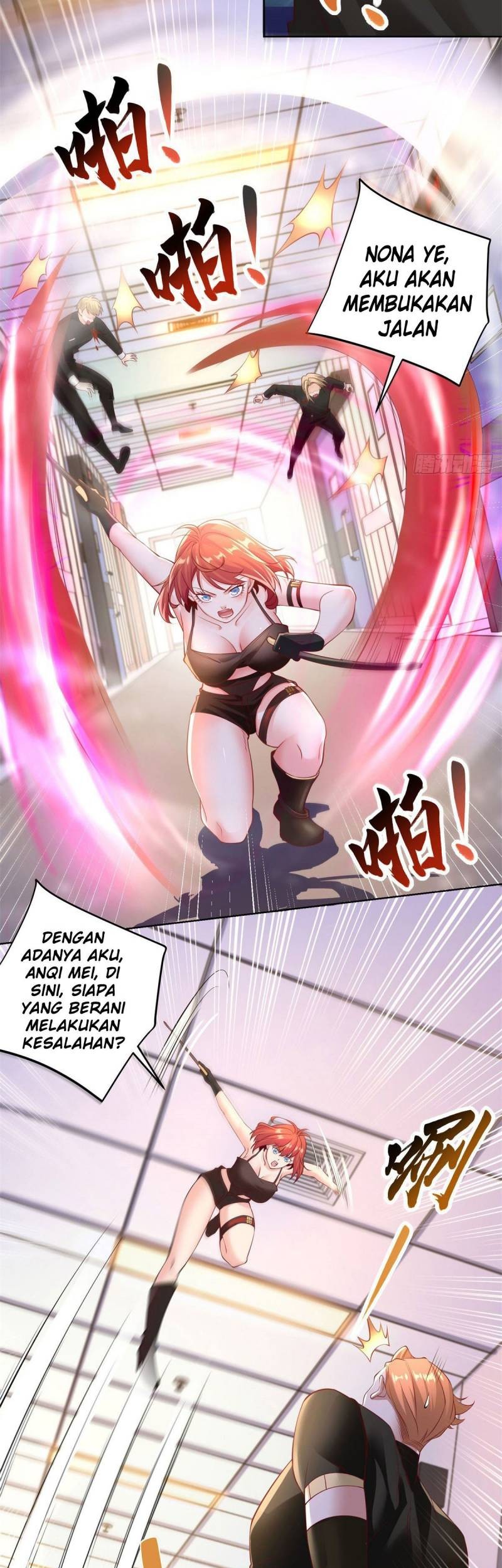 Young Master Of The Plutokart Chapter 03 Gambar 22