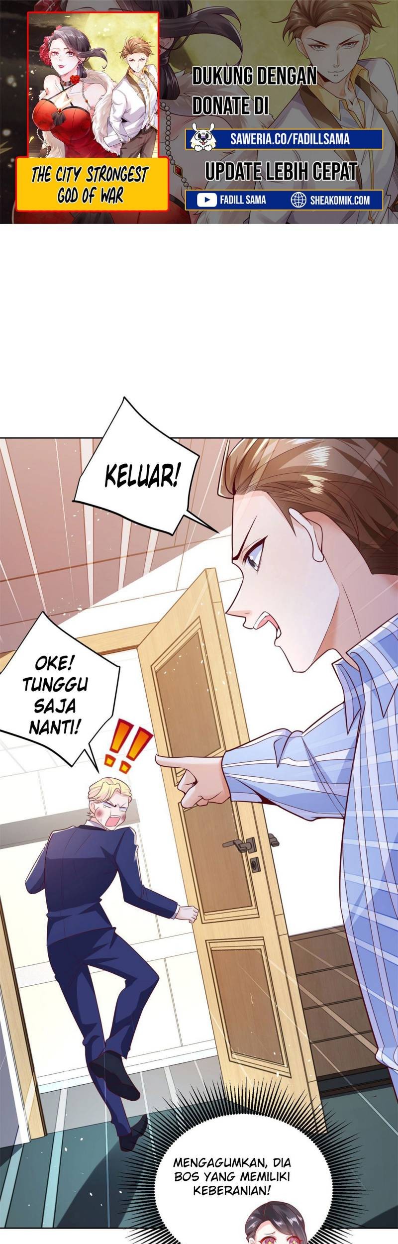 Young Master Of The Plutokart Chapter 03 Gambar 4