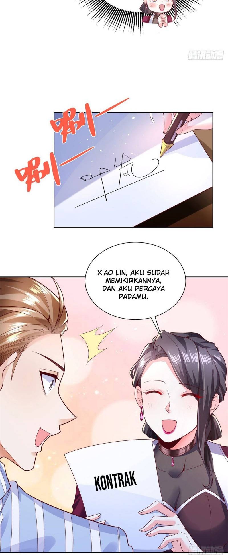 Young Master Of The Plutokart Chapter 03 Gambar 5