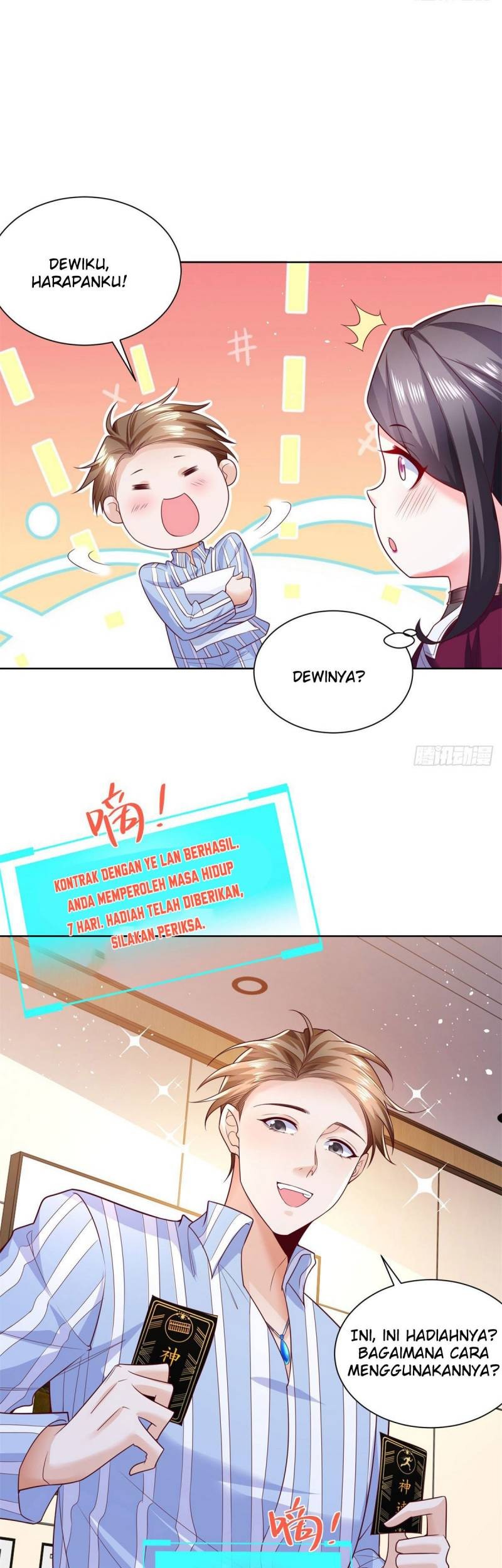 Young Master Of The Plutokart Chapter 03 Gambar 6