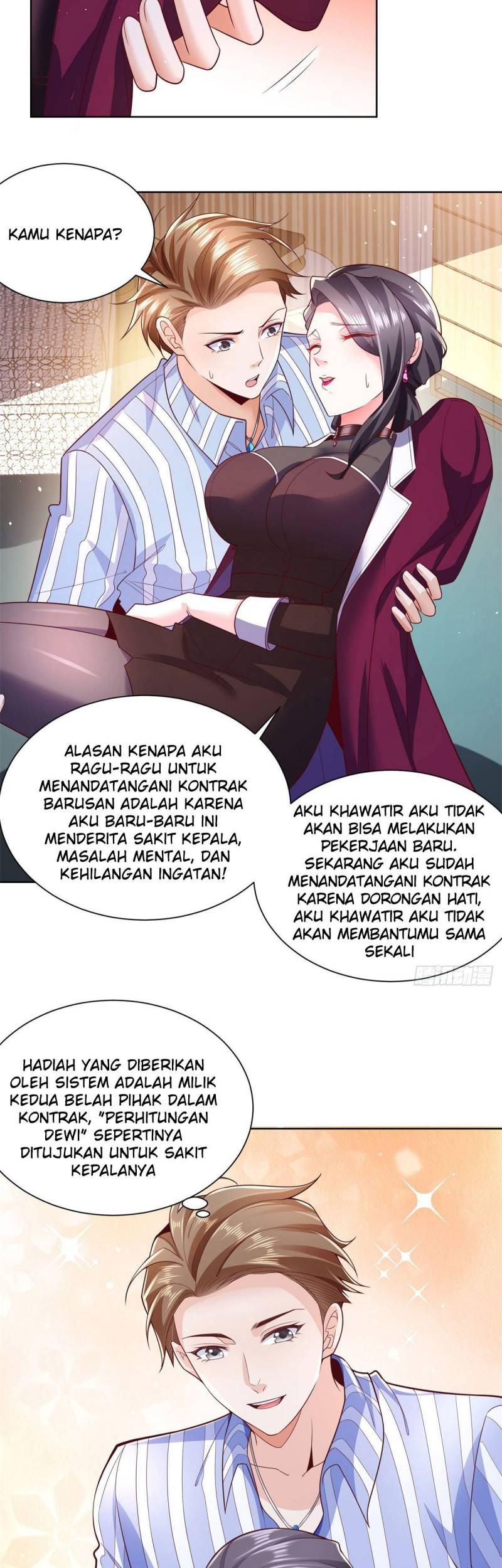 Young Master Of The Plutokart Chapter 03 Gambar 8