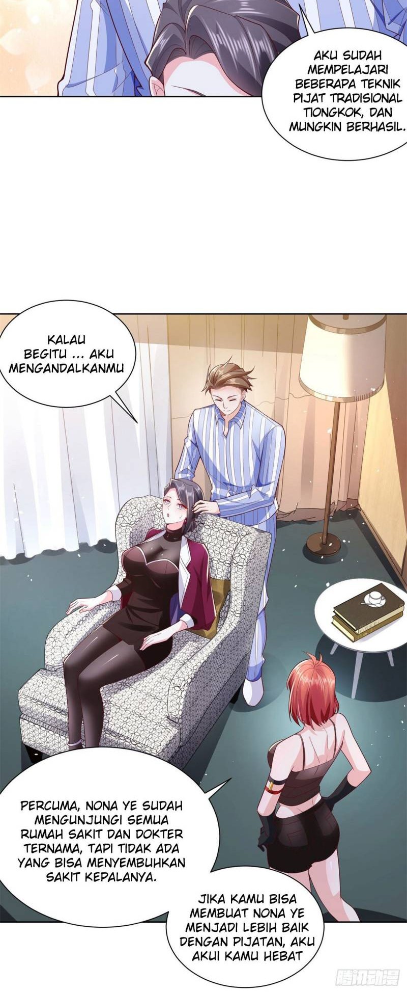 Young Master Of The Plutokart Chapter 03 Gambar 9