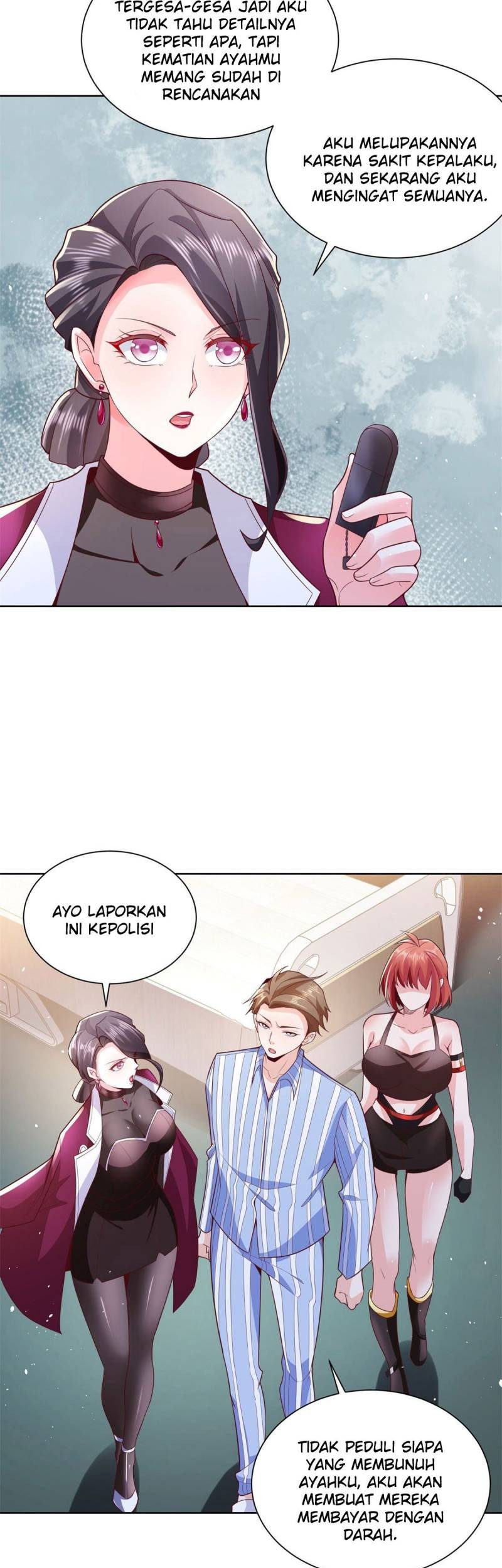 Young Master Of The Plutokart Chapter 03 Gambar 14