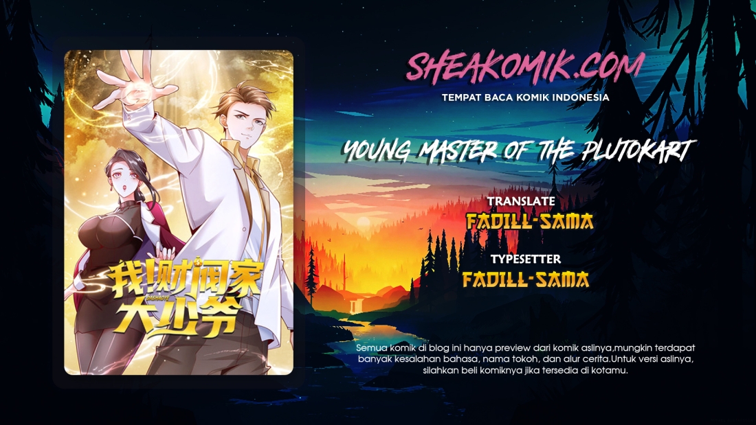 Baca Komik Young Master Of The Plutokart Chapter 02 Gambar 1