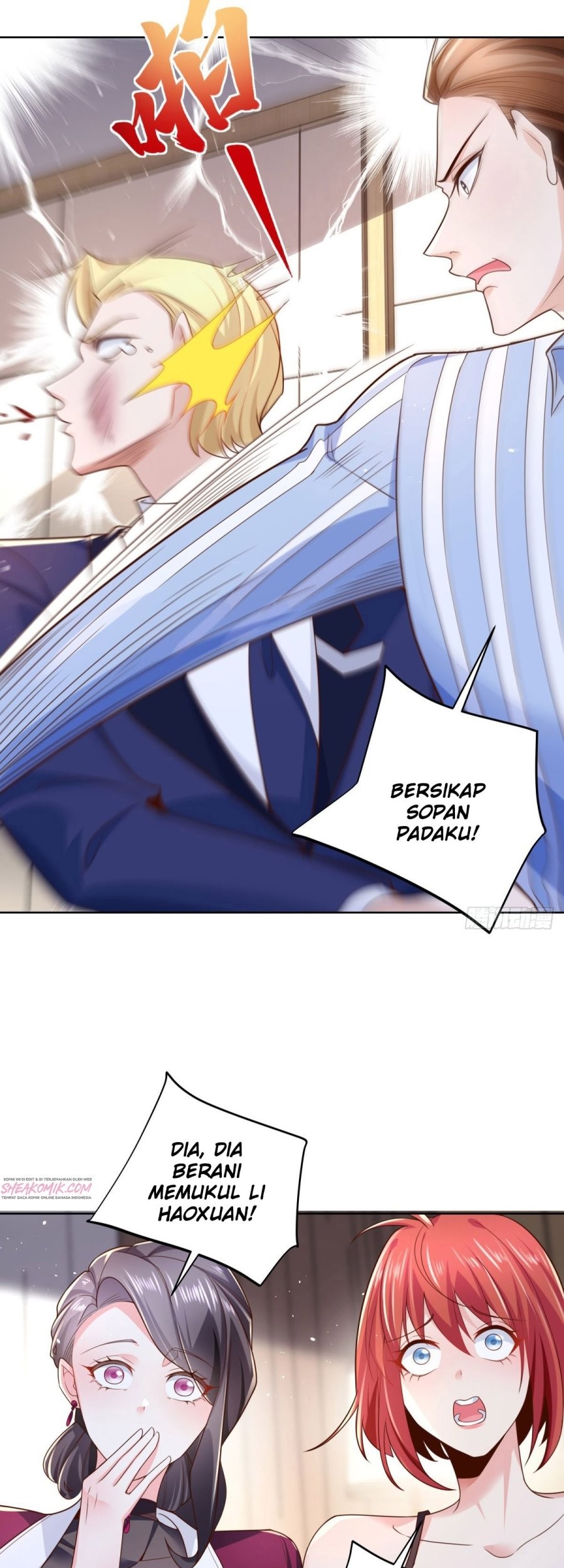Young Master Of The Plutokart Chapter 02 Gambar 26