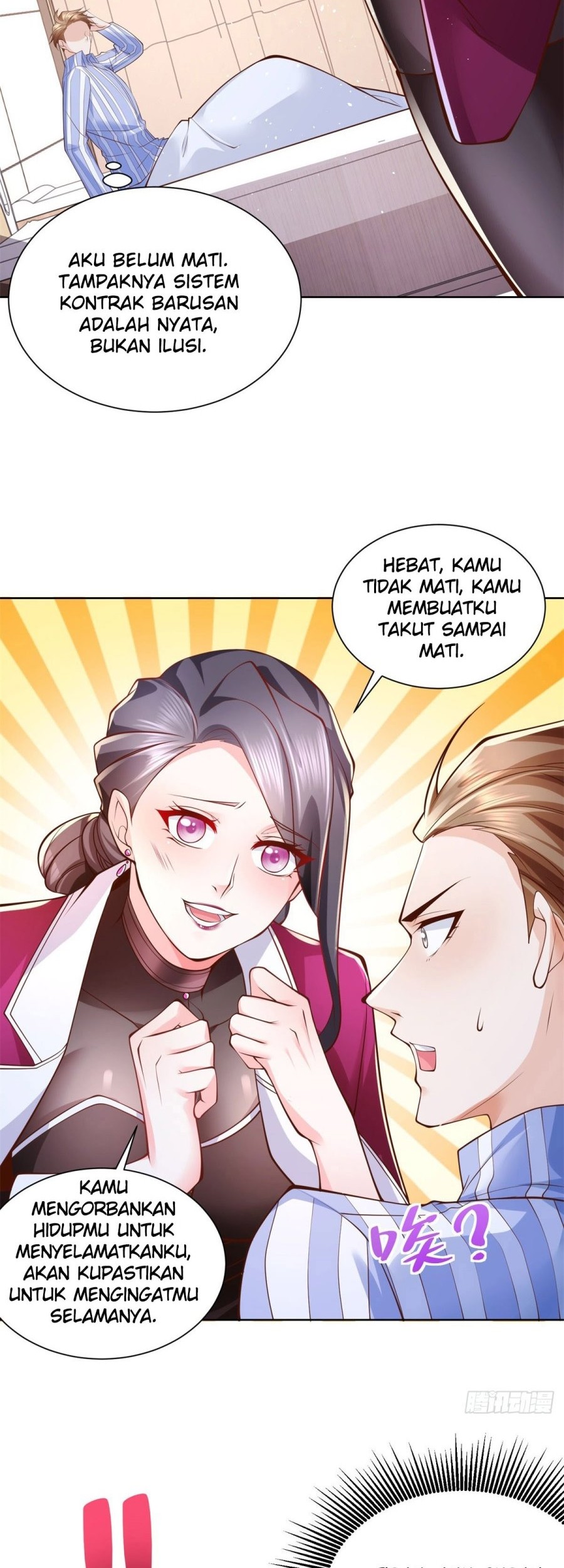 Young Master Of The Plutokart Chapter 02 Gambar 9