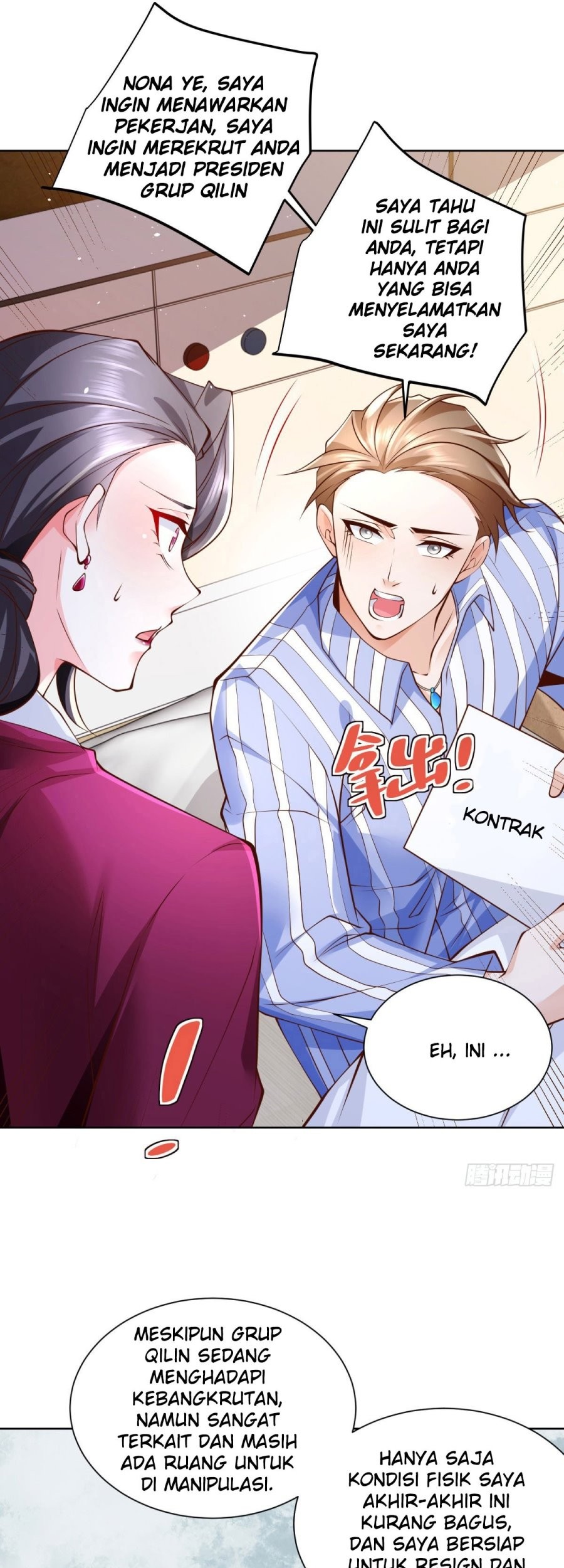 Young Master Of The Plutokart Chapter 02 Gambar 11