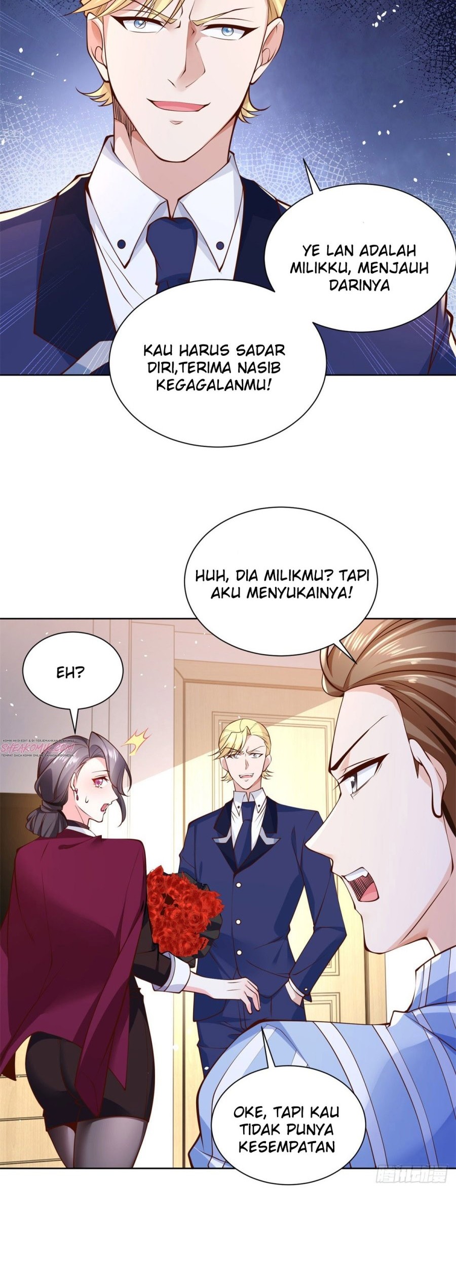 Young Master Of The Plutokart Chapter 02 Gambar 15