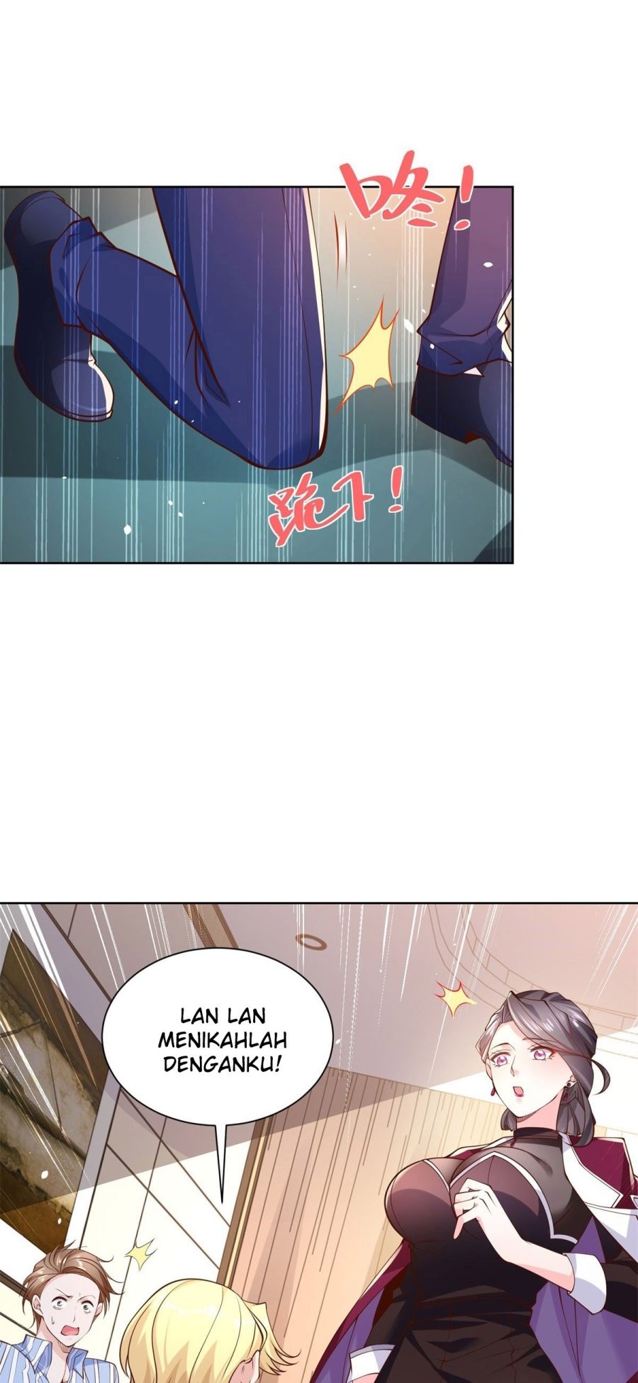 Young Master Of The Plutokart Chapter 02 Gambar 16