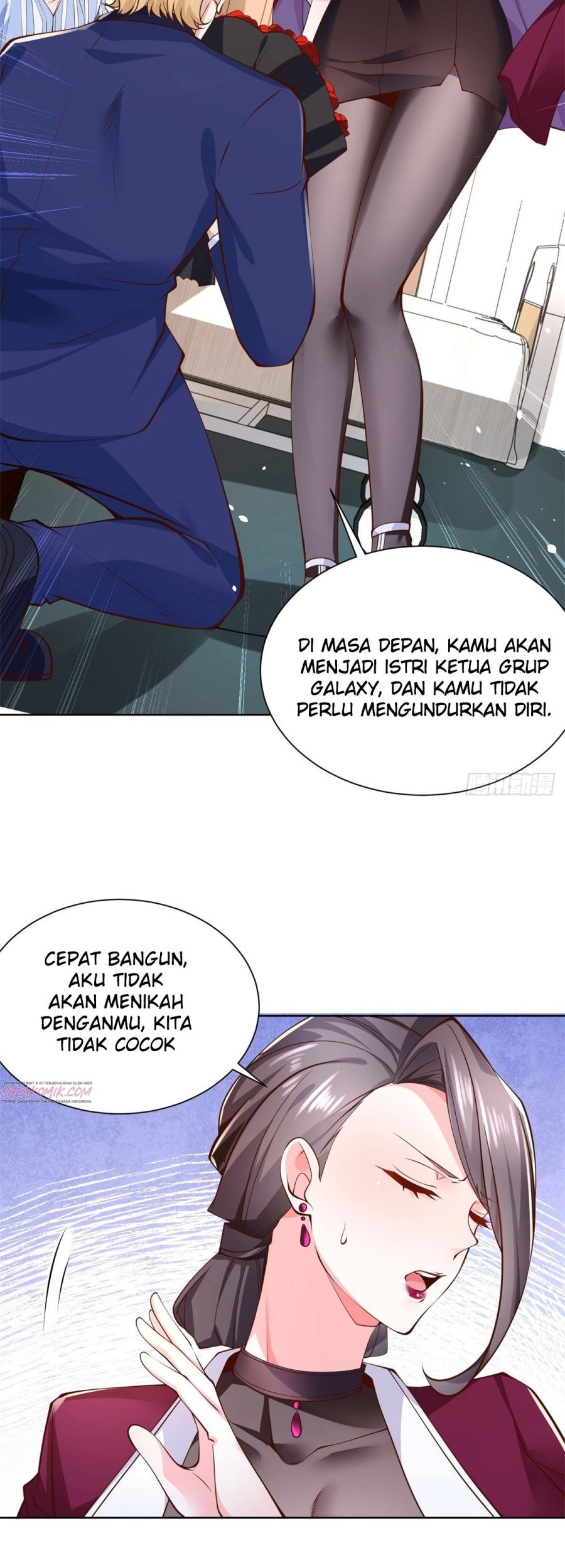 Young Master Of The Plutokart Chapter 02 Gambar 17