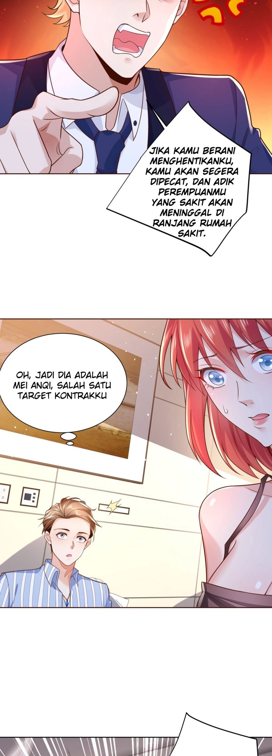 Young Master Of The Plutokart Chapter 02 Gambar 23
