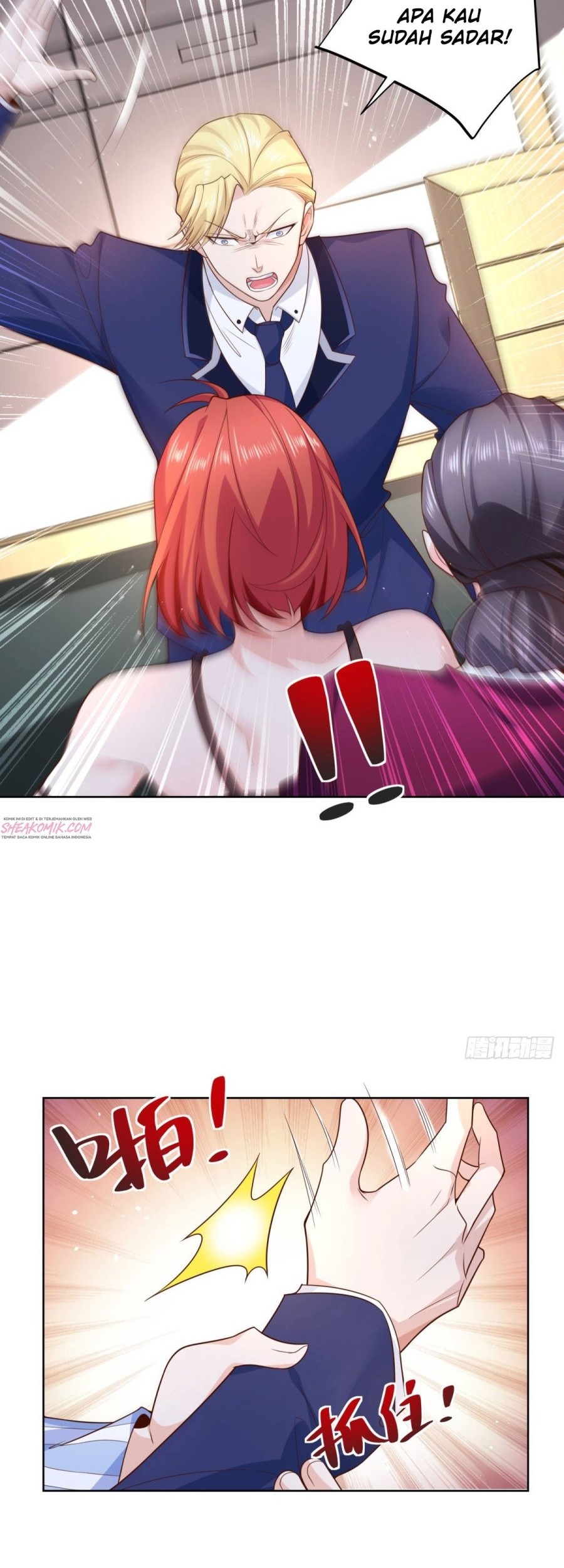 Young Master Of The Plutokart Chapter 02 Gambar 24