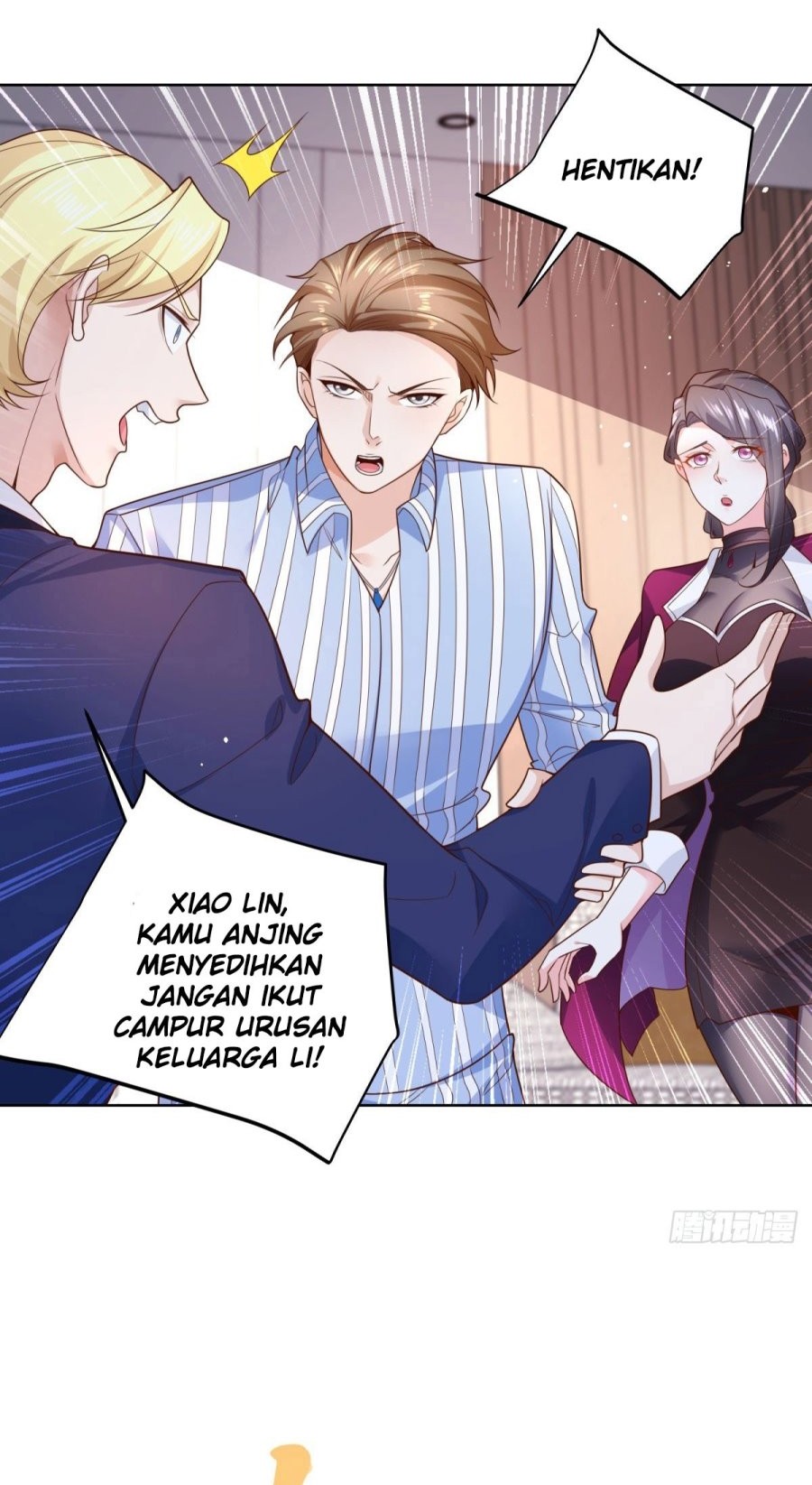 Young Master Of The Plutokart Chapter 02 Gambar 25