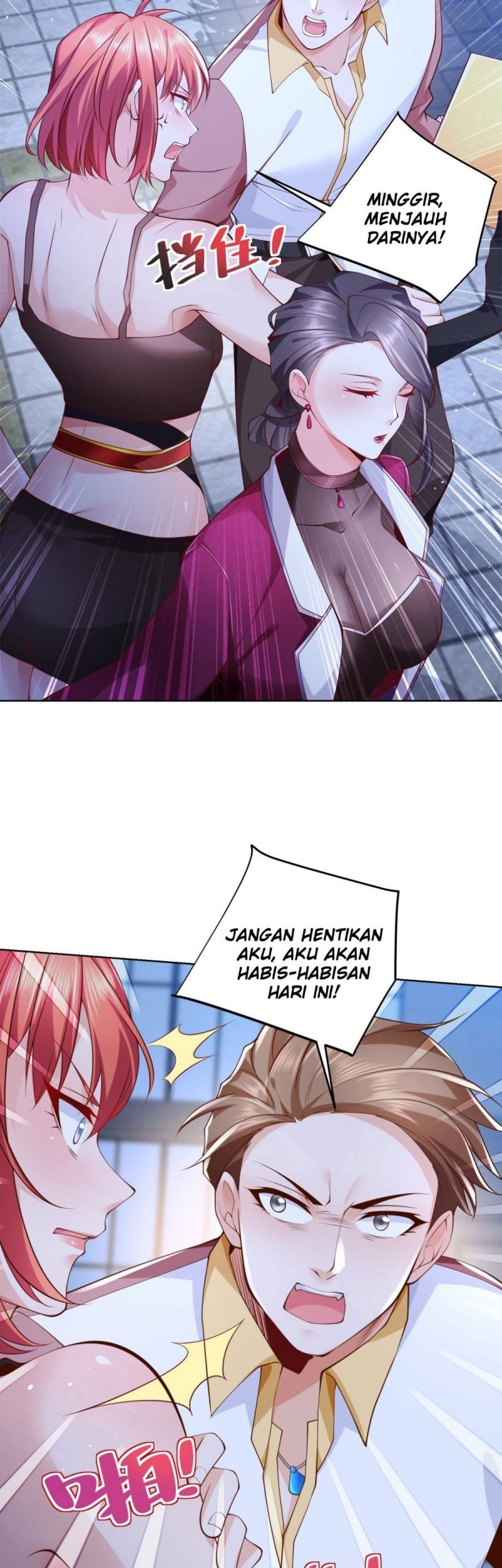 Young Master Of The Plutokart Chapter 01 Gambar 24