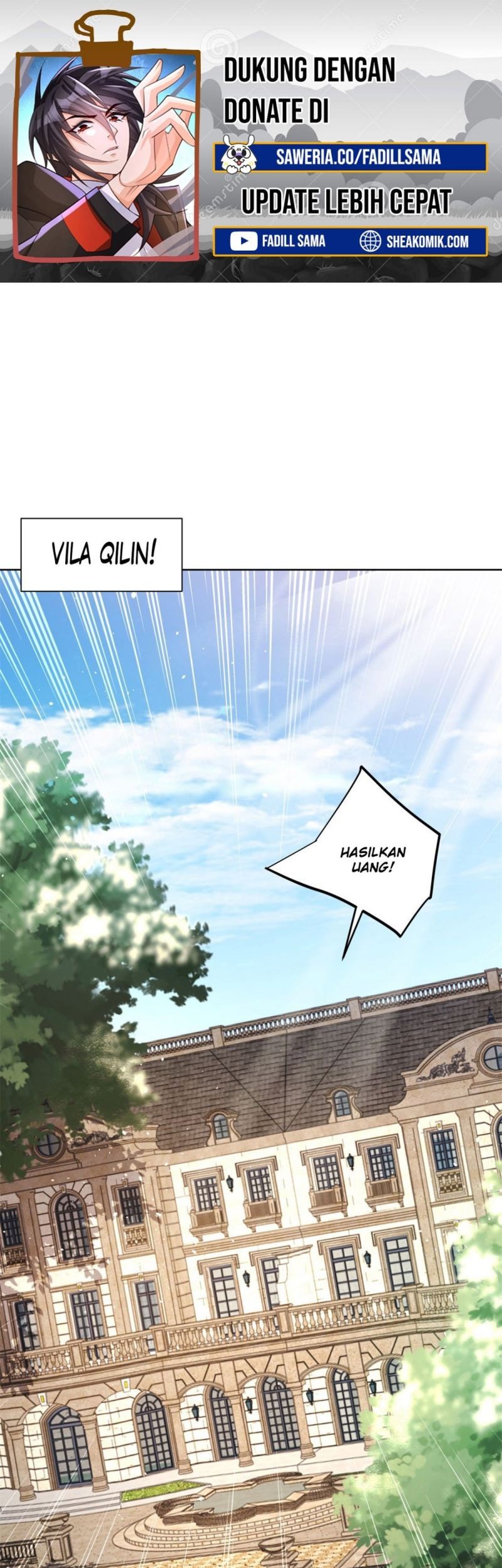Baca Young Master Of The Plutokart Chapter 01 Gambar 2