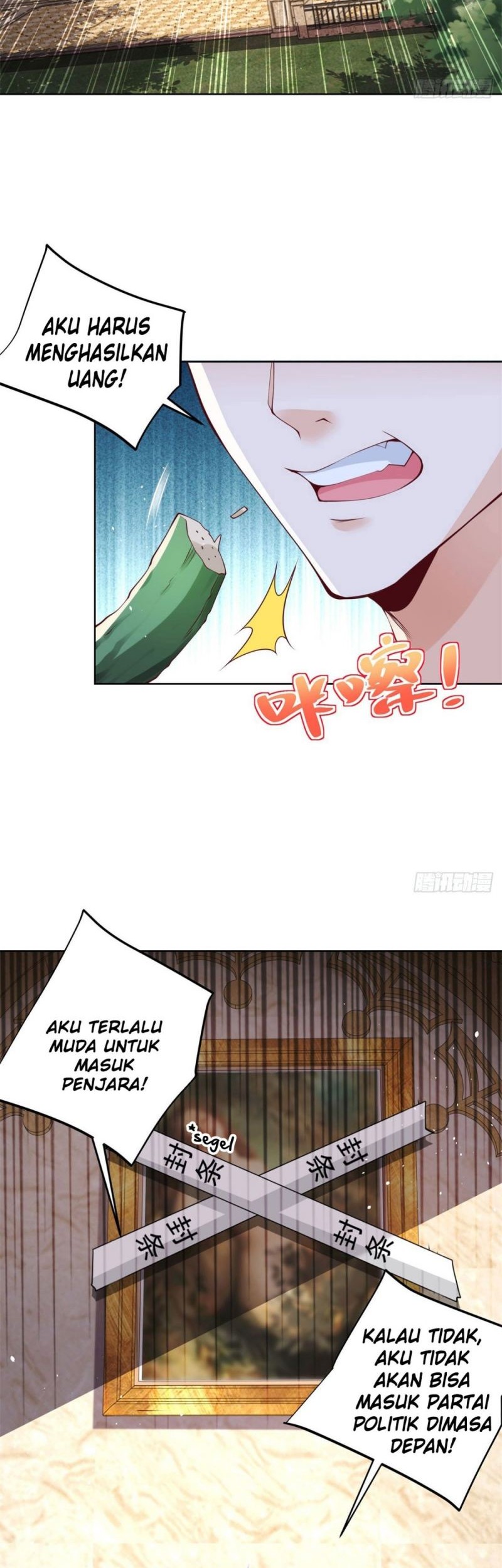 Young Master Of The Plutokart Chapter 01 Gambar 3