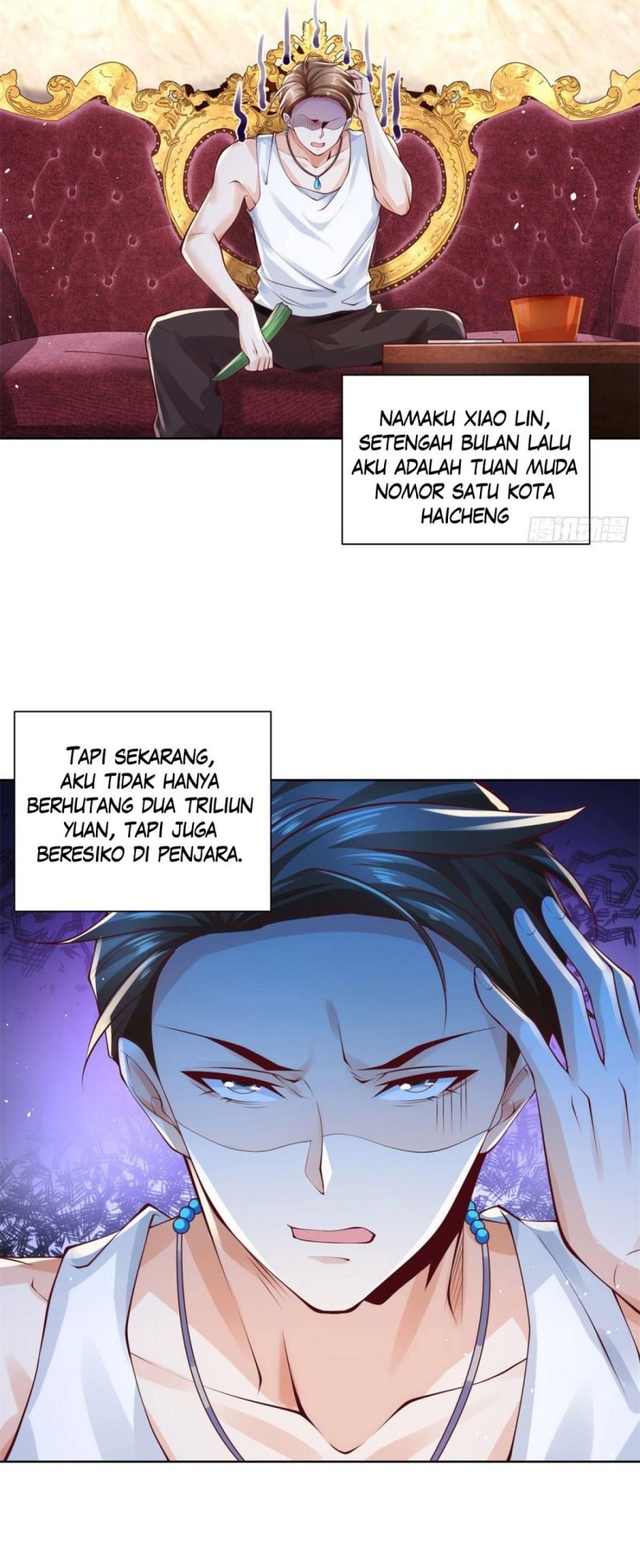 Young Master Of The Plutokart Chapter 01 Gambar 4