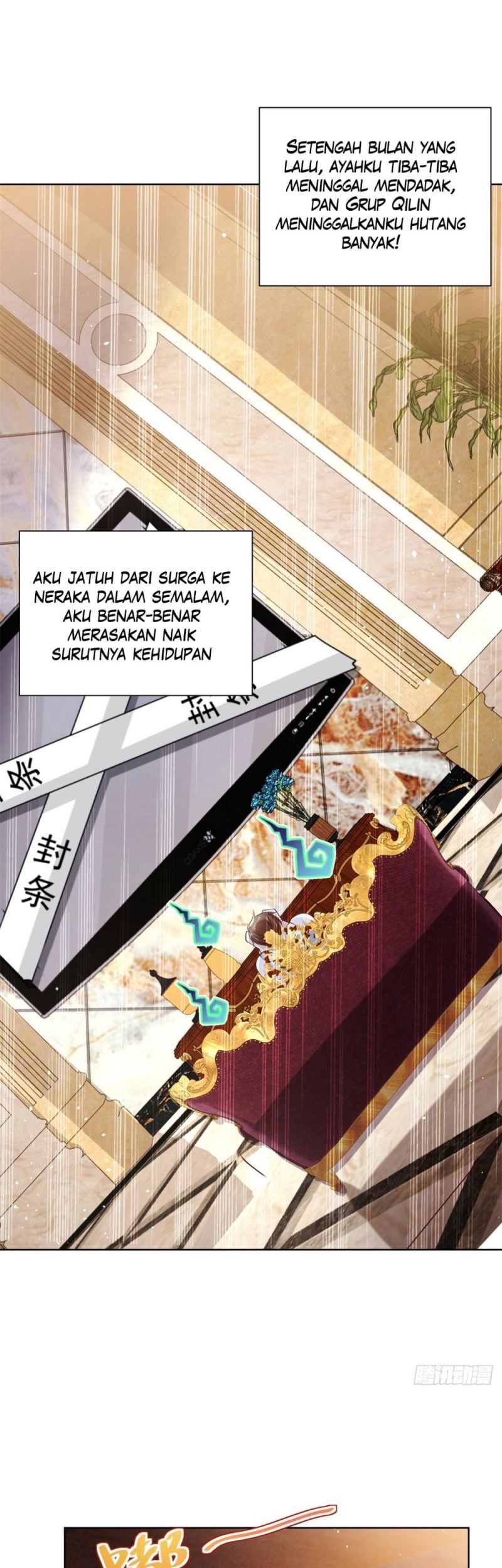 Young Master Of The Plutokart Chapter 01 Gambar 5