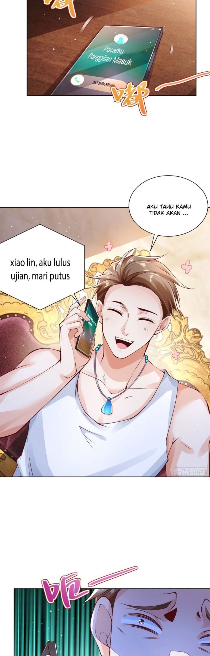 Young Master Of The Plutokart Chapter 01 Gambar 6