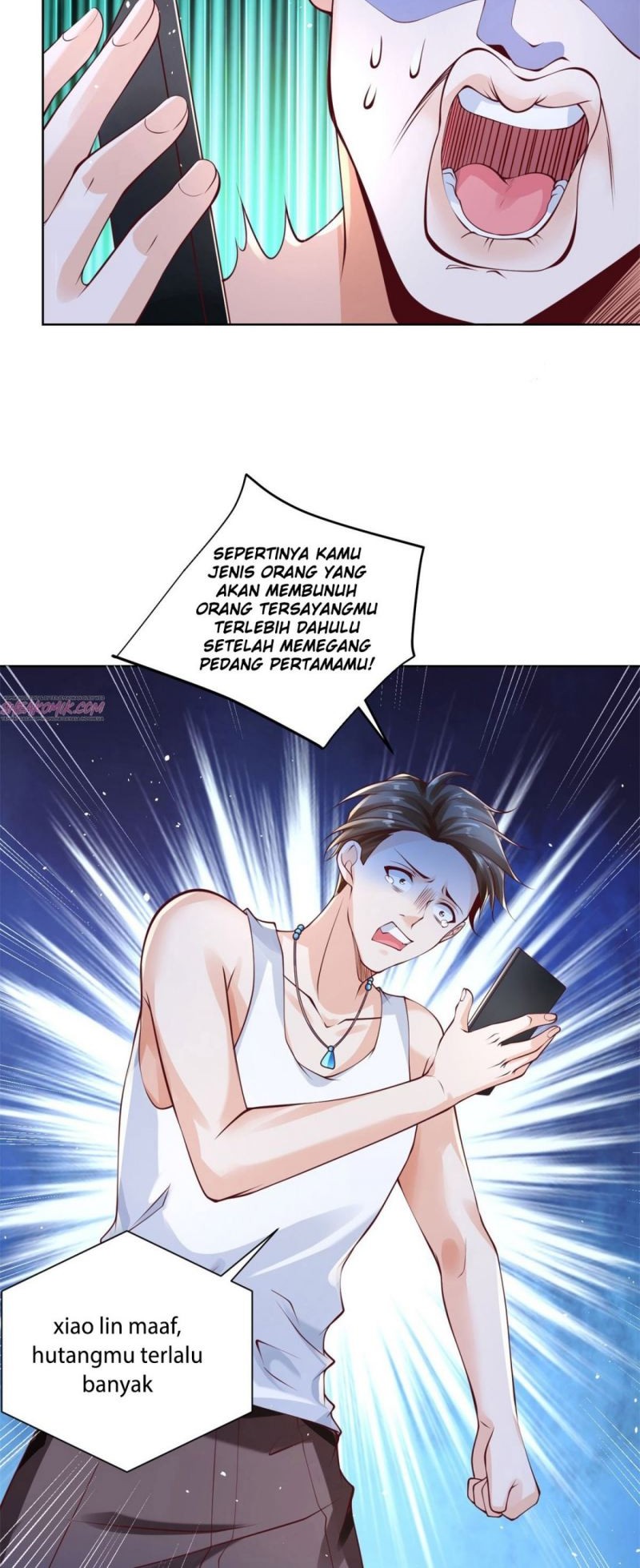 Young Master Of The Plutokart Chapter 01 Gambar 7