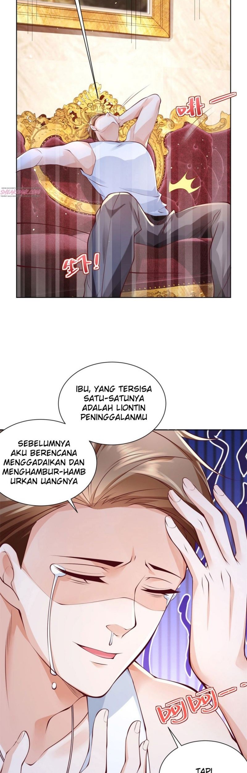 Young Master Of The Plutokart Chapter 01 Gambar 9