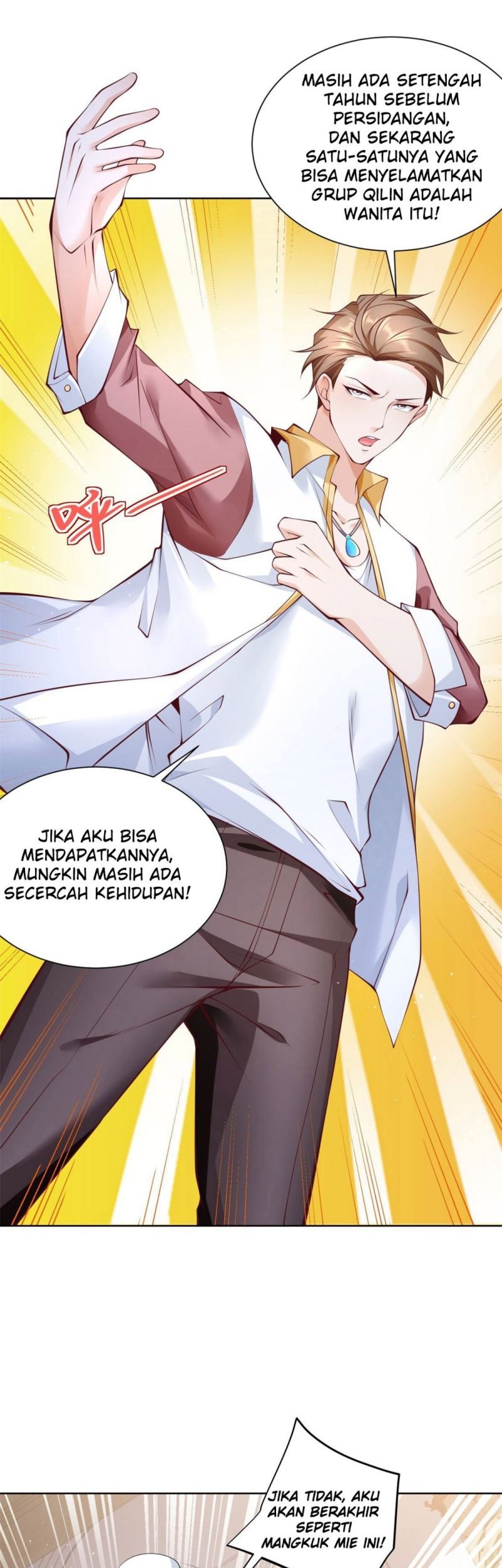 Young Master Of The Plutokart Chapter 01 Gambar 12