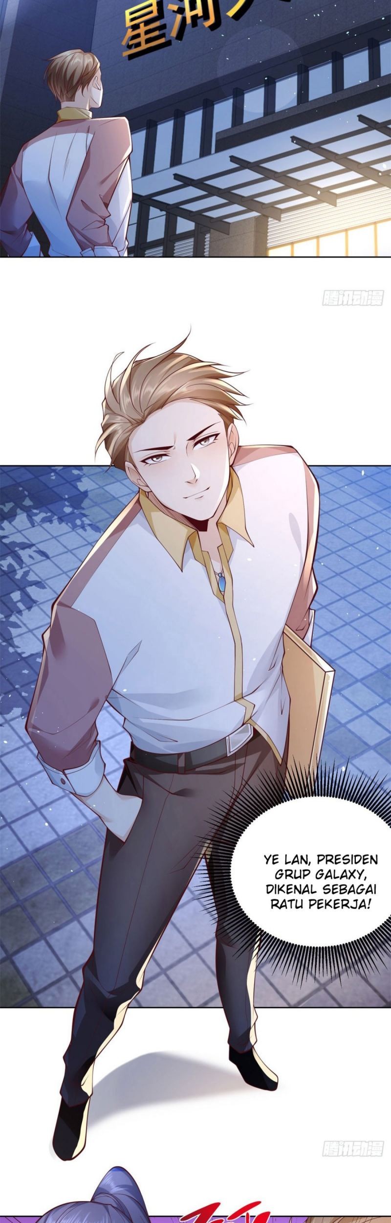 Young Master Of The Plutokart Chapter 01 Gambar 15