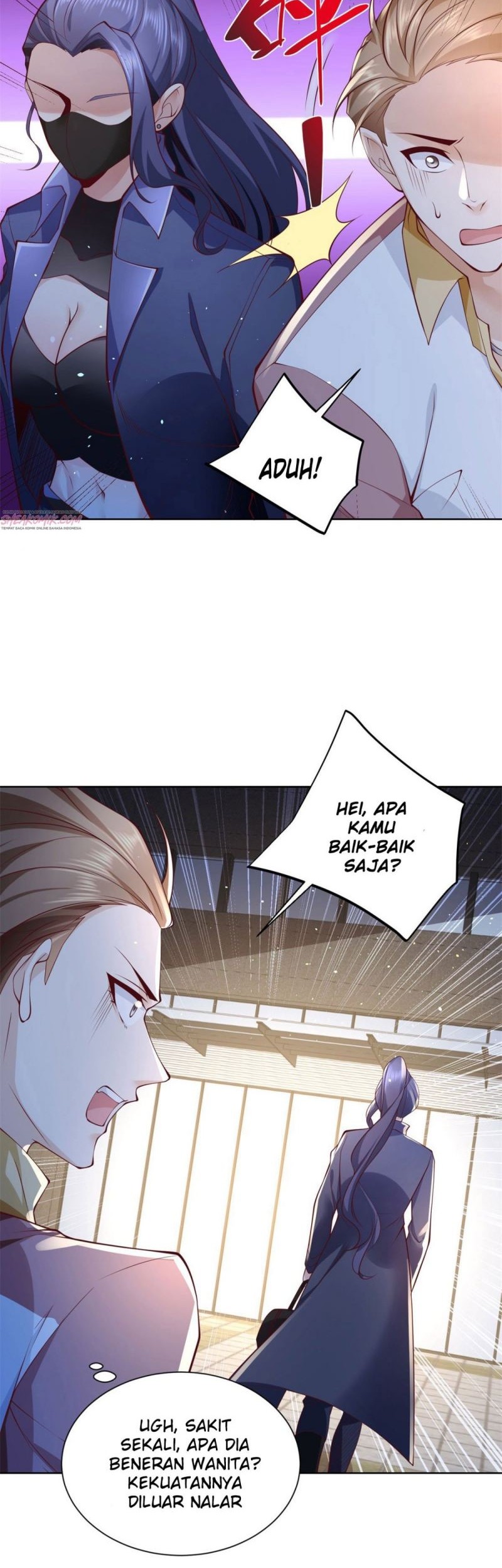 Young Master Of The Plutokart Chapter 01 Gambar 16