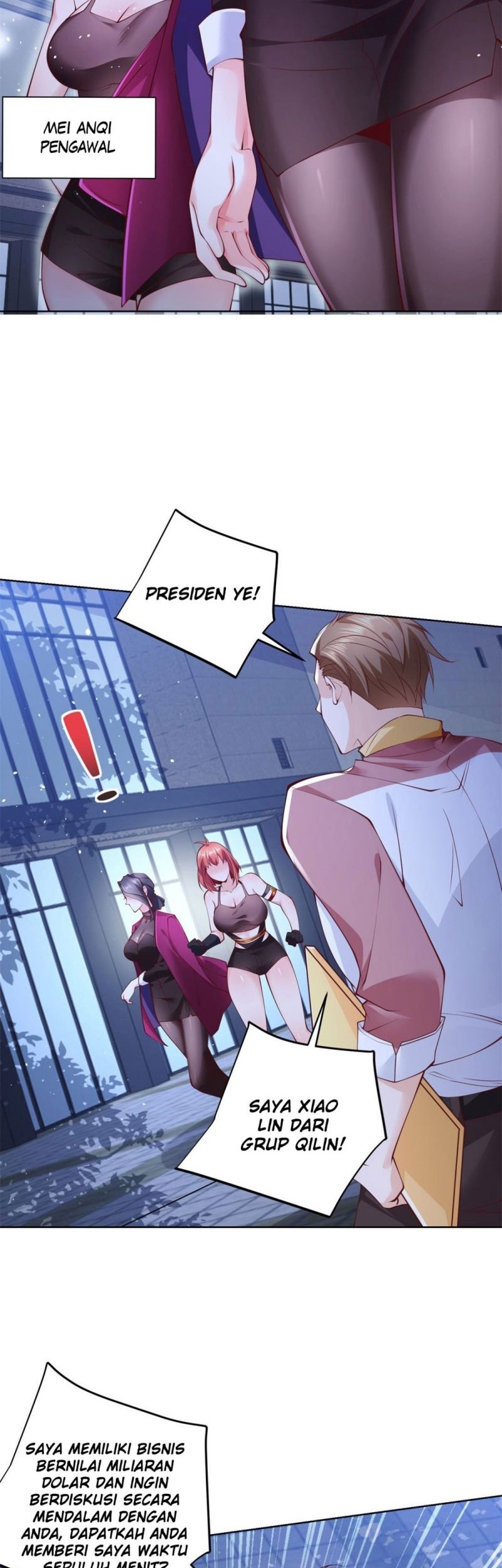 Young Master Of The Plutokart Chapter 01 Gambar 22