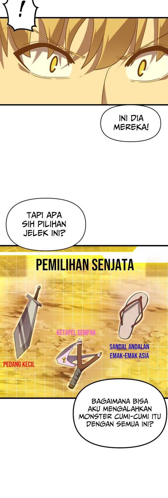 Leveling Up My Isekai’d Abs  Chapter 05 Gambar 52