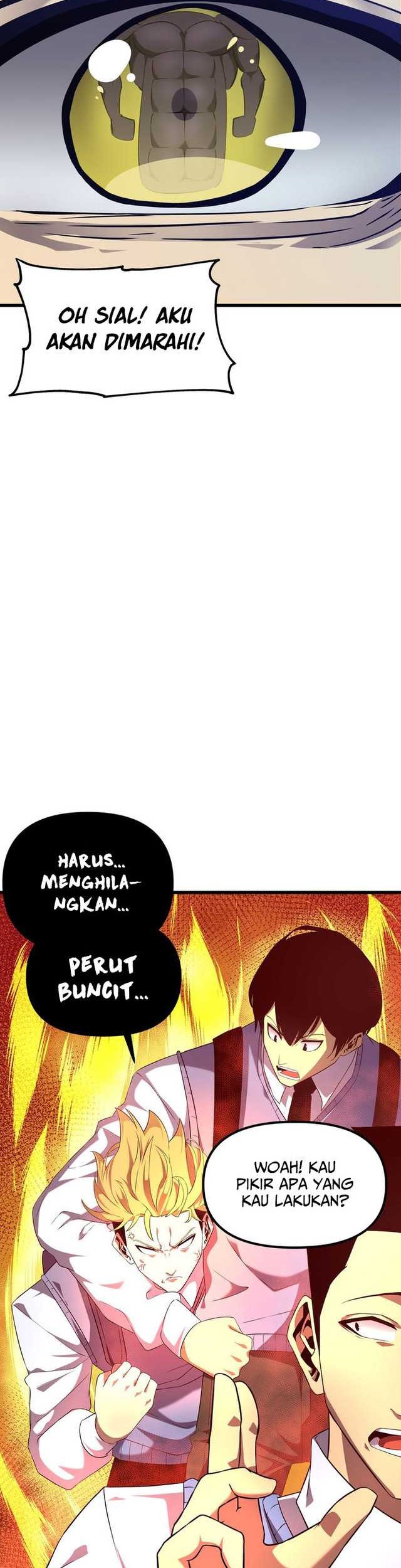 Leveling Up My Isekai’d Abs Chapter 04 Gambar 11