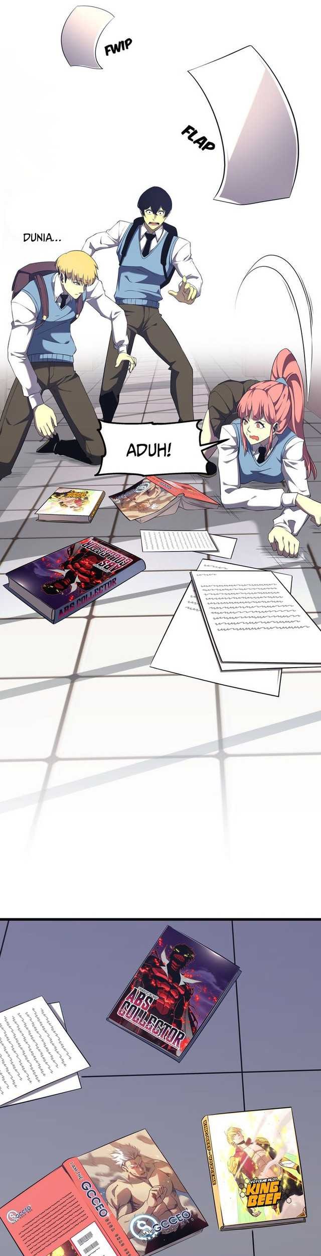 Leveling Up My Isekai’d Abs Chapter 04 Gambar 13