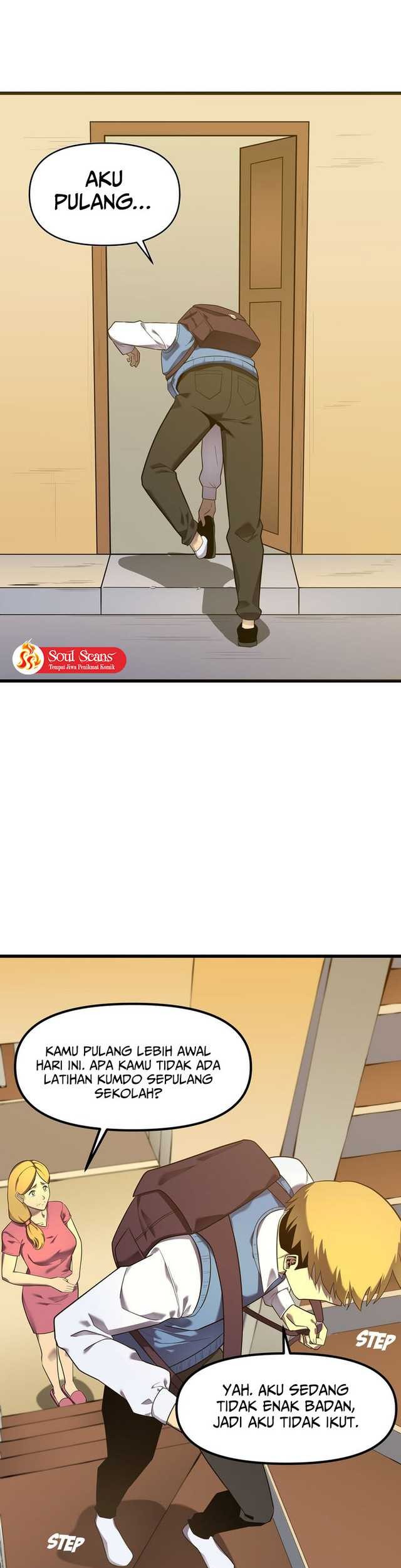 Leveling Up My Isekai’d Abs Chapter 04 Gambar 17